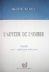L’auteur de l’ombre : Hocine Khemri