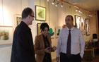 Imane Mebarki  : exposition  à Paris